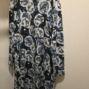 GYPSY FLORAL BOHO WHIMSY DUSTER KIMONO CARDIGAN